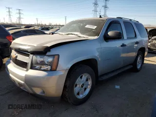 2009 Chevrolet Tahoe LS with VIN 1GNEC13329R177593, listed as a Copart auction lot 41516305 with 182,653 mi miles and Salvage title. Bid and sale history available at DreamBid. Image 1.