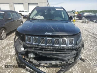 2020 Jeep Compass Limited z VIN 3C4NJCCBXLT187577, wystawiony jako Copart lot #55082235 z przebiegiem 81 387 mil mil oraz Szkoda całkowita • Salvage title. Historia ofert i sprzedaży dostępna na DreamBid. Obrazek 5.