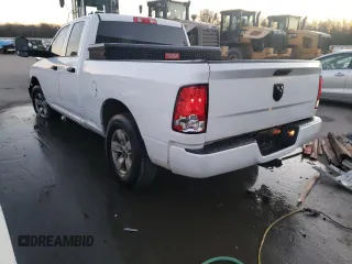 2018 Ram 1500 Express with VIN 1C6RR7FT8JS281405, listed as a Copart auction lot 70197522 with 69,344 mi miles and Salvage title. Bid and sale history available at DreamBid. Image 2.