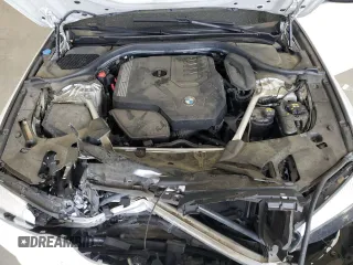 2020 BMW 5 Series 530i with VIN WBAJR3C05LWW69628, listed as a Copart auction lot 54589695 with Not provided miles and Salvage title. Bid and sale history available at DreamBid. Image 11.