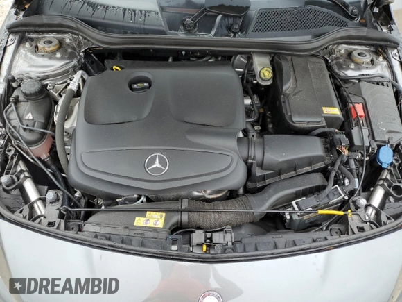 2015 Mercedes-Benz CLA 250 with VIN WDDSJ4EBXFN238785, listed as a Copart auction lot 38844454 with 22,552 mi miles and . Bid and sale history available at DreamBid. Image 11.