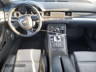 2007 Audi S8 z VIN WAUPN44E97N017256, wystawiony jako Copart lot #42918745 z przebiegiem 109 894 mil mil oraz Szkoda całkowita • Salvage title. Historia ofert i sprzedaży dostępna na DreamBid. Obrazek 8.