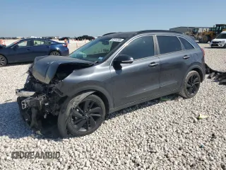 2018 Kia Niro EX with VIN KNDCC3LCXJ5188025, listed as a Copart auction lot 52316785 with 68,732 mi miles and Salvage Title. Bid and sale history available at carsss.com. Image 1.