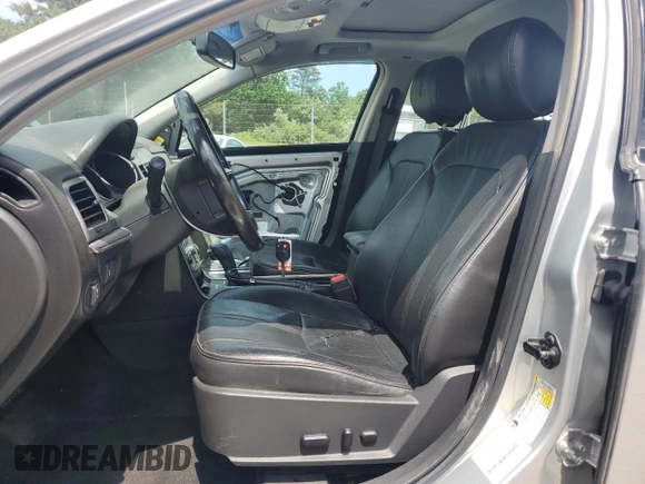 2012 Lincoln MKZ with VIN 3LNHL2JCXCR800285, listed as a Copart auction lot 61723205 with 234,148 mi miles and Salvage title. Bid and sale history available at DreamBid. Image 7.