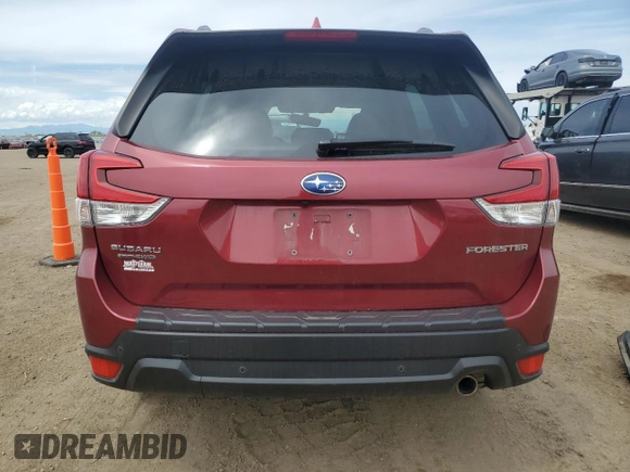 2023 Subaru Forester Limited с VIN JF2SKAPC7PH476591, выставлен на аукционе Copart как лот 55864855 с пробегом 32 518 миль миль и Списание • Salvage title. История ставок и продаж доступна на DreamBid. Изображение 6.