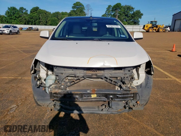 2011 Ford Edge Limited with VIN 2FMDK3KC6BBA34087, listed as a Copart auction lot 62567215 with 219,552 mi miles and Salvage title. Bid and sale history available at DreamBid. Image 5.