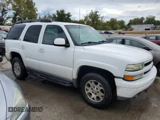 2003 Chevrolet Tahoe LT with VIN 1GNEK13Z33R175110, listed as a Copart auction lot 71407754 with 449,293 mi miles and Salvage Title. Bid and sale history available at carsss.com. Image 4.