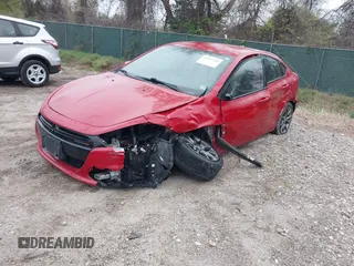 2014 Dodge Dart SXT with VIN 1C3CDFBB5ED825491, listed as a IAAI auction lot 42002241 with 78,585 mi miles. Bid and sale history available at carsss.com. Image 18.
