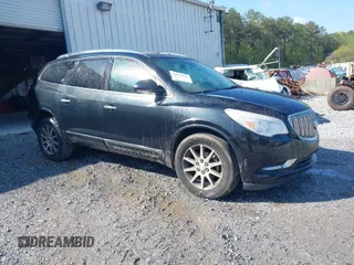 2015 Buick Enclave Leather with VIN 5GAKRBKD3FJ138842, listed as a IAAI auction lot 41950757 with 211,912 mi miles and . Bid and sale history available at carsss.com. Image 1.