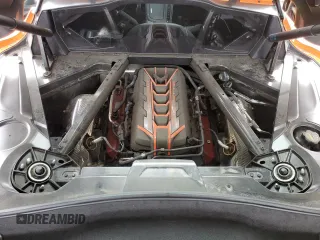 2024 Chevrolet Corvette 2LT z VIN 1G1YB2D43R5125766, wystawiony jako Copart lot #88470315 z przebiegiem Nie podano mil oraz Szkoda całkowita • Salvage title. Historia ofert i sprzedaży dostępna na DreamBid. Obrazek 11.