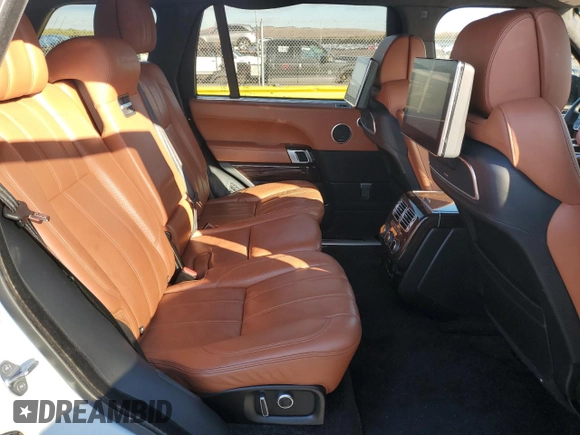 2017 Land Rover Range Rover with VIN SALGV5FEXHA362660, listed as a Copart auction lot 44452045 with 97,149 mi miles and Clean title. Bid and sale history available at DreamBid. Image 11.