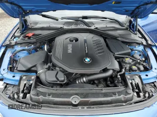 2017 BMW 4 Series 440i with VIN WBA4P1C51HK522059, listed as a Copart auction lot 60255554 with 76,289 mi miles and Salvage Title. Bid and sale history available at carsss.com. Image 11.