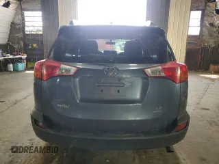 2013 Toyota RAV4 LE с VIN JTMBFREV4D5016288, выставлен на аукционе Copart как лот 66354225 с пробегом 182 959 миль миль и Списание • Salvage title. История ставок и продаж доступна на DreamBid. Изображение 6.