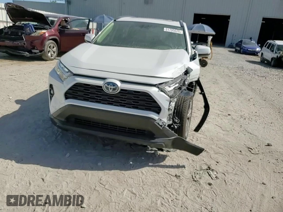 2023 Toyota RAV4 Hybrid XLE Premium with VIN JTMB6RFV4PD113113, listed as a Copart auction lot 51795625 with 4,942 mi miles and Non Repairable. Bid and sale history available at carsss.com. Image 11.