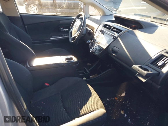 2016 Toyota Prius Two with VIN JTDZN3EU6GJ044160, listed as a IAAI auction lot 41202191 with 146,931 mi miles and . Bid and sale history available at DreamBid. Image 5.