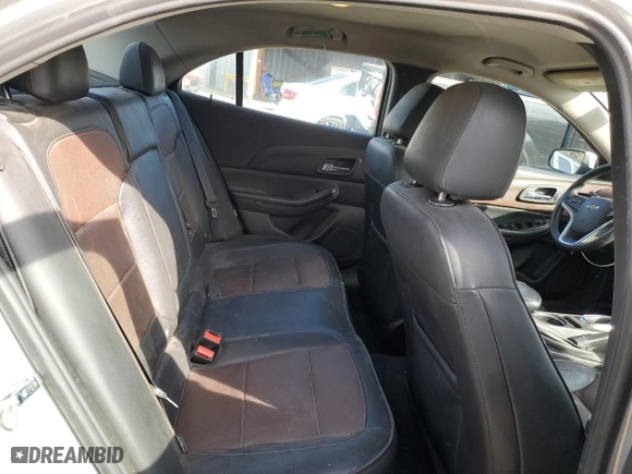 2015 Chevrolet Malibu LTZ with VIN 1G11F5SL9FF325610, listed as a Copart auction lot 48084305 with 107,533 mi miles and Salvage Title. Bid and sale history available at carsss.com. Image 11.