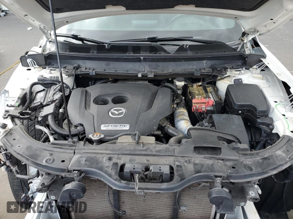 2019 Mazda CX-9 Grand Touring with VIN JM3TCADY8K0329727, listed as a Copart auction lot 51927825 with 81,184 mi miles and Non Repairable. Bid and sale history available at carsss.com. Image 13.