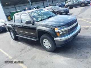 2006 Chevrolet Colorado 3LT with VIN 1GCDS136968142830, listed as a IAAI auction lot 41711509 with 88,587 mi miles and . Bid and sale history available at DreamBid. Image 1.