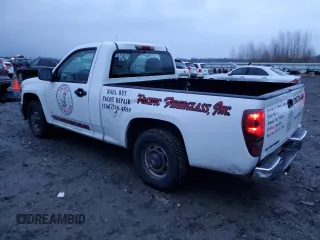 2007 Chevrolet Colorado Work Truck with VIN 1GCCS149278201514, listed as a Copart auction lot 43453215 with 86,134 mi miles and Clean Title. Bid and sale history available at carsss.com. Image 2.