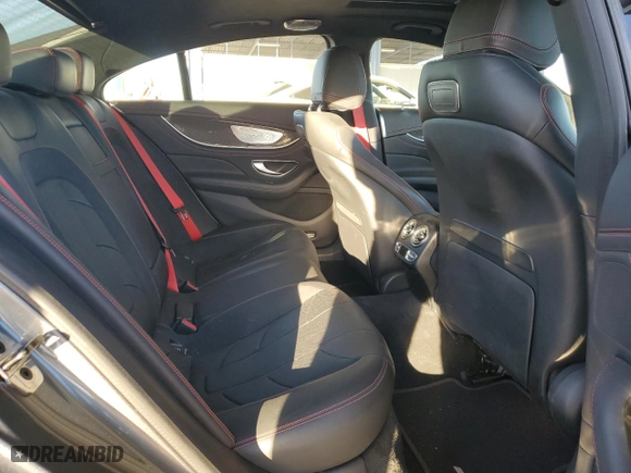 2019 Mercedes-Benz CLS with VIN WDD2J6BB7KA031921, listed as a Copart auction lot 80040754 with 37,957 mi miles and Salvage Title. Bid and sale history available at carsss.com. Image 10.
