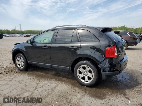 2014 Ford Edge SEL with VIN 2FMDK3JC5EBB86674, listed as a Copart auction lot 52194425 with 123,833 mi miles and Salvage Title. Bid and sale history available at carsss.com. Image 2.