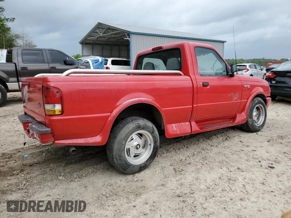 1996 Ford Ranger XL z VIN 1FTCR10A6TPB24531, wystawiony jako Copart lot #51973615 z przebiegiem 140 392 mil mil oraz Szkoda całkowita • Salvage title. Historia ofert i sprzedaży dostępna na DreamBid. Obrazek 3.