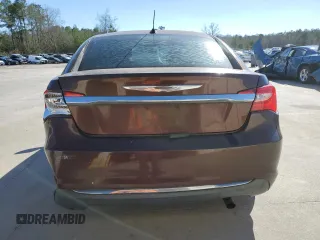 2012 Chrysler 200 Touring with VIN 1C3CCBBB6CN284146, listed as a Copart auction lot 48232245 with 236,997 mi miles and Salvage Title. Bid and sale history available at carsss.com. Image 6.