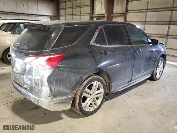 2019 Chevrolet Equinox LT with VIN 3GNAXUEV6KL175281, listed as a Copart auction lot 44448925 with 0 mi miles and Salvage Title. Bid and sale history available at carsss.com. Image 3.