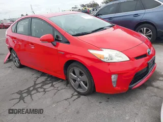 2015 Toyota Prius Four with VIN JTDKN3DU9F0400107, listed as a IAAI auction lot 42068273 with 100,915 mi miles. Bid and sale history available at carsss.com. Image 1.