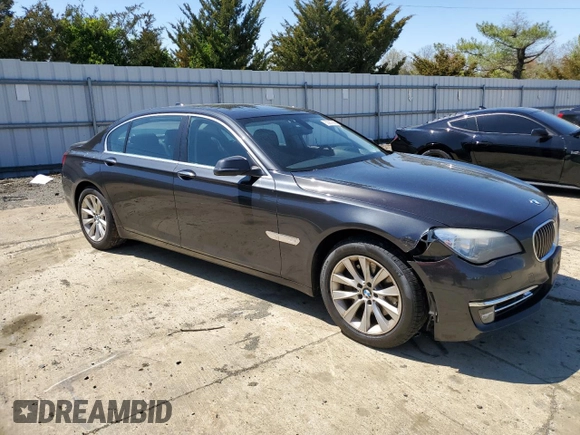 2013 BMW 7 Series 740Li xDrive с VIN WBAYF4C55DDE23798, выставлен на аукционе Copart как лот 52967665 с пробегом 191 023 миль миль и Списание • Salvage title. История ставок и продаж доступна на DreamBid. Изображение 4.