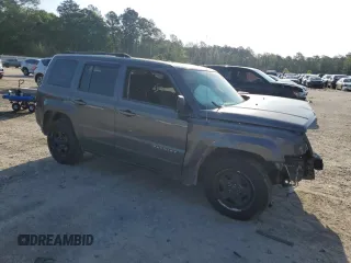 2016 Jeep Patriot Sport z VIN 1C4NJPBA6GD698215, wystawiony jako Copart lot #52164275 z przebiegiem Nie podano mil oraz Szkoda całkowita • Salvage title. Historia ofert i sprzedaży dostępna na DreamBid. Obrazek 4.