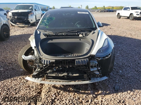 2023 Tesla Model 3 с VIN 5YJ3E1EA3PF512255, выставлен на аукционе Copart как лот 53922155 с пробегом 67 078 миль миль и Списание • Salvage title. История ставок и продаж доступна на DreamBid. Изображение 5.