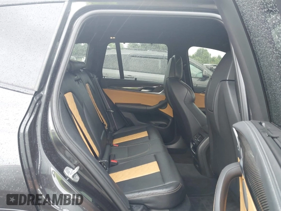 2021 BMW X3 M с VIN 5YMTS0C05M9F22797, выставлен на аукционе IAAI как лот 42665624 с пробегом 44 878 миль миль и . История ставок и продаж доступна на DreamBid. Изображение 8.