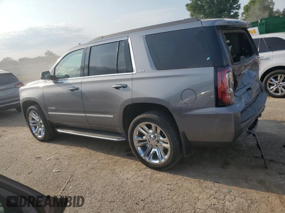 2019 GMC Yukon SLT with VIN 1GKS2BKC9KR211271, listed as a Copart auction lot 63791764 with 60,236 mi miles and Salvage Title. Bid and sale history available at carsss.com. Image 2.