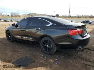 2015 Chevrolet Impala LTZ with VIN 2G1165S34F9131611, listed as a Copart auction lot 49711395 with 118,980 mi miles and Salvage Title. Bid and sale history available at carsss.com. Image 2.