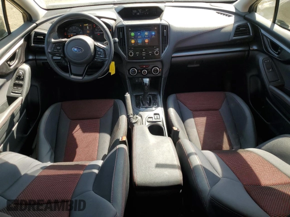2023 Subaru Crosstrek Premium with VIN JF2GTAPC5P8205662, listed as a Copart auction lot 62179985 with 24,603 mi miles and Salvage title. Bid and sale history available at DreamBid. Image 8.