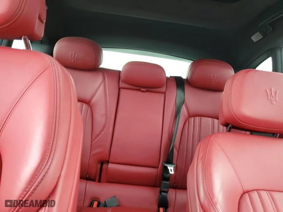 2022 Maserati Levante GT with VIN ZN661XUA4NX393176, listed as a Copart auction lot 43787815 with 36,279 mi miles and Salvage Title. Bid and sale history available at carsss.com. Image 10.