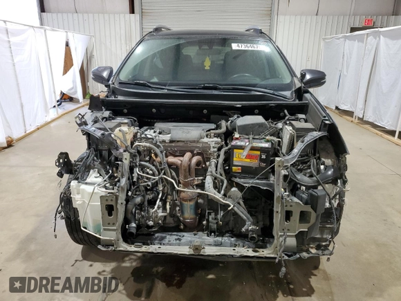 2018 Toyota RAV4 XLE with VIN 2T3WFREV3JW423623, listed as a Copart auction lot 47364675 with 132,510 mi miles and Salvage Title. Bid and sale history available at DreamBid. Image 5.