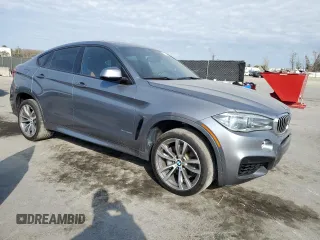 2016 BMW X6 xDrive50i with VIN 5UXKU6C5XG0R34151, listed as a Copart auction lot 44387725 with 158,088 mi miles and Clean Title. Bid and sale history available at carsss.com. Image 4.