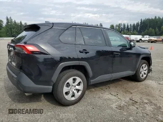 2024 Toyota RAV4 LE with VIN 2T3G1RFV8RC484769, listed as a Copart auction lot 61963905 with 17,948 mi miles and Salvage title. Bid and sale history available at DreamBid. Image 3.