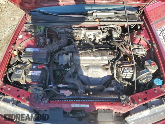 1992 Honda Accord LX z VIN JHMCB765XNC064960, wystawiony jako Copart lot #83900604 z przebiegiem 195 129 mil mil oraz Szkoda całkowita • Salvage title. Historia ofert i sprzedaży dostępna na DreamBid. Obrazek 11.