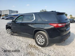 2021 Chevrolet Traverse LS with VIN 1GNERFKW6MJ134101, listed as a Copart auction lot 53267415 with 45,737 mi miles and Salvage Title. Bid and sale history available at carsss.com. Image 2.