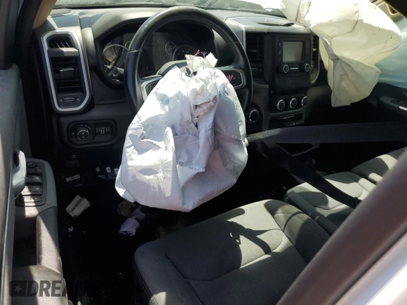 2019 Ram 1500 Big Horn with VIN 1C6RREFG1KN793059, listed as a Copart auction lot 54472845 with 85,404 mi miles and Non repairable. Bid and sale history available at DreamBid. Image 8.