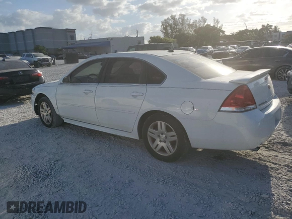 2014 Chevrolet Impala LT with VIN 2G1WB5E30E1139926, listed as a Copart auction lot 55254565 with 103,485 mi miles and Clean Title. Bid and sale history available at DreamBid. Image 2.