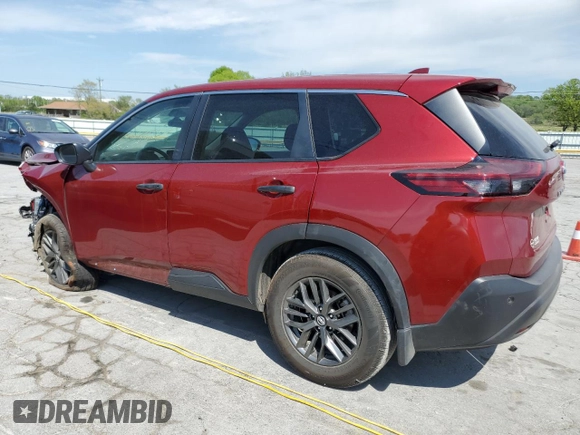 2021 Nissan Rogue S с VIN 5N1AT3AA1MC805641, выставлен на аукционе Copart как лот 52896415 с пробегом 35 672 миль миль и Списание • Salvage title. История ставок и продаж доступна на DreamBid. Изображение 2.