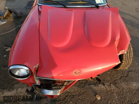 1982 FIAT 124 Spider z VIN ZFAAS00B8C5001153, wystawiony jako Copart lot #43028875 z przebiegiem 48 617 mil mil oraz Szkoda całkowita • Salvage title. Historia ofert i sprzedaży dostępna na DreamBid. Obrazek 11.