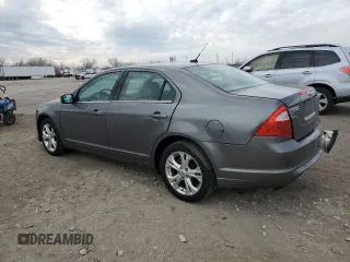 2012 Ford Fusion SE with VIN 3FAHP0HAXCR304720, listed as a Copart auction lot 84213164 with 130,215 mi miles and Salvage Title. Bid and sale history available at carsss.com. Image 2.