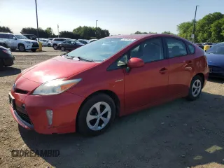 2012 Toyota Prius One z VIN JTDKN3DU0C0334610, wystawiony jako Copart lot #59194365 z przebiegiem 175 959 mil mil oraz Czysty tytuł • Clean title. Historia ofert i sprzedaży dostępna na DreamBid. Obrazek 1.