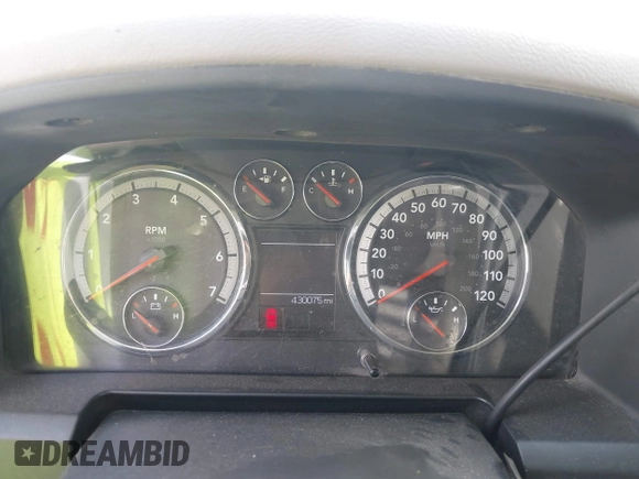 2012 Ram 2500 ST с VIN 3C6TD4HT2CG280731, выставлен на аукционе IAAI как лот 42378566 с пробегом 430 075 миль миль и . История ставок и продаж доступна на DreamBid. Изображение 7.