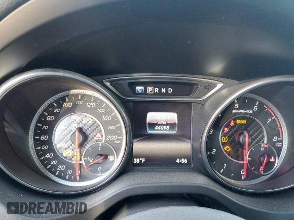 2018 Mercedes-Benz CLA with VIN WDDSJ5CB0JN668519, listed as a Copart auction lot 44824243 with 44,098 mi miles. Bid and sale history available at carsss.com. Image 9.